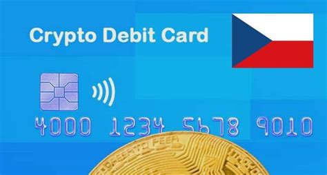 cryptocurrency mastercard contactless card czechia|From click.